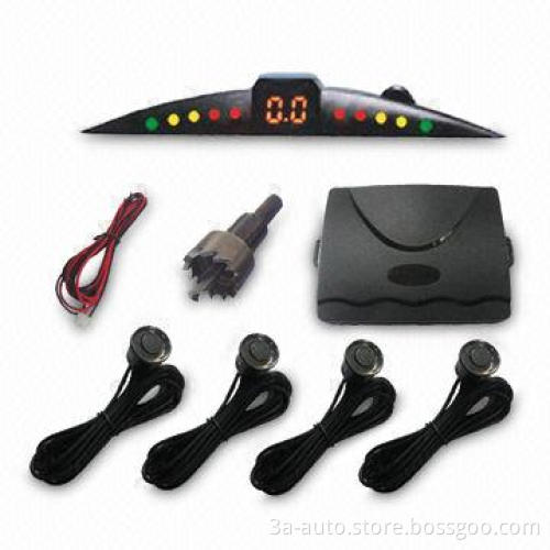 Parking Sensor/Car Reversing Aid System with LED Display and Built-in Buzzer